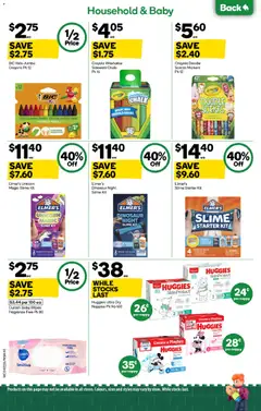 Preview of Weekly catalogue Woolworths 04/02 - valid from 04.02.2026 | Page: 40 | Products: Household, Fragrance, Safe, Zinc