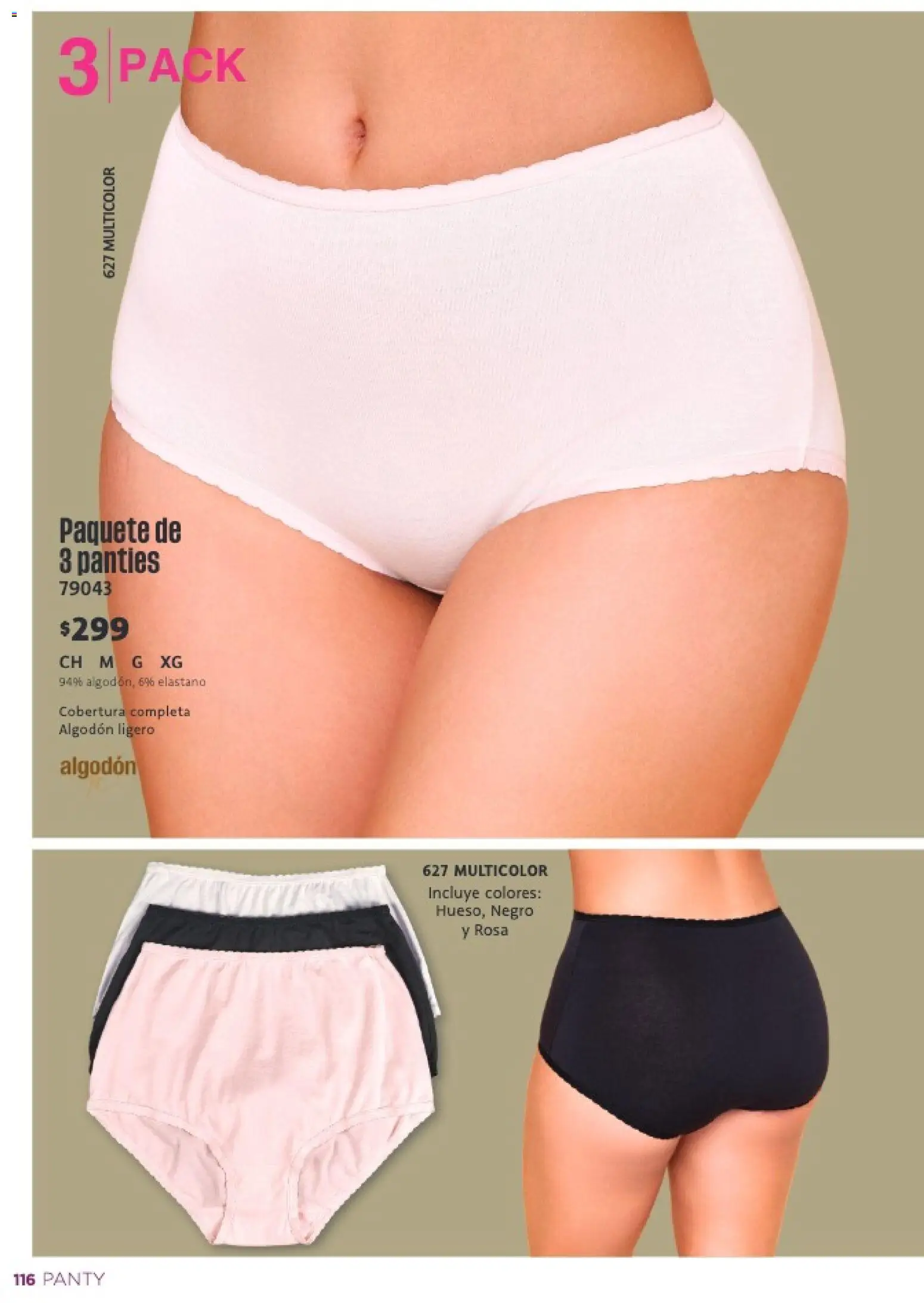 Nuevas ofertas de Ilusión válidas en toda la República Mexicana desde el 01.02.2026. ¡Encuentra las mejores ofertas en Ilusión catálogo Primavera! | Página: 118 | Productos: Algodón