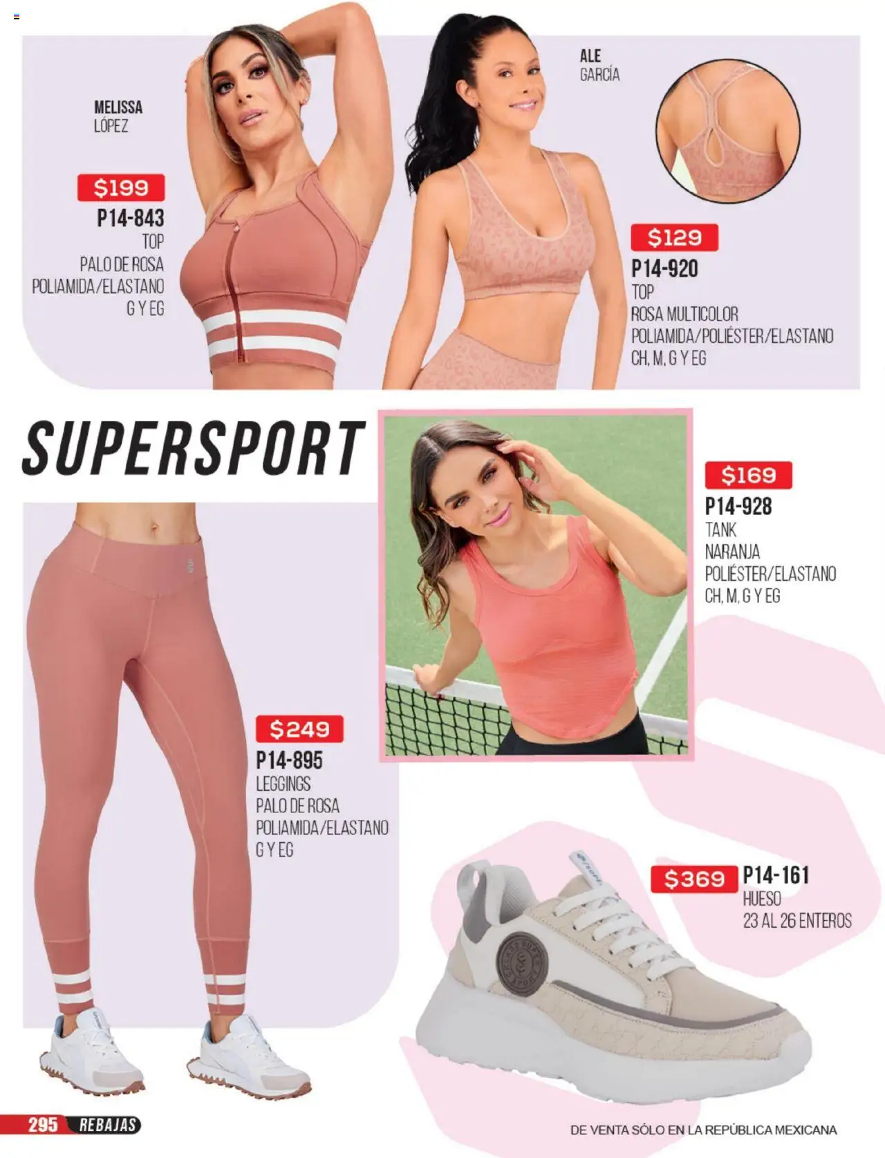 Nuevas ofertas de Cklass válidas en toda la República Mexicana desde el 23.06.2025. ¡Encuentra las mejores ofertas en Cklass catálogo Rebajas Sobre Calzado! | Página: 296 | Productos: Leggings