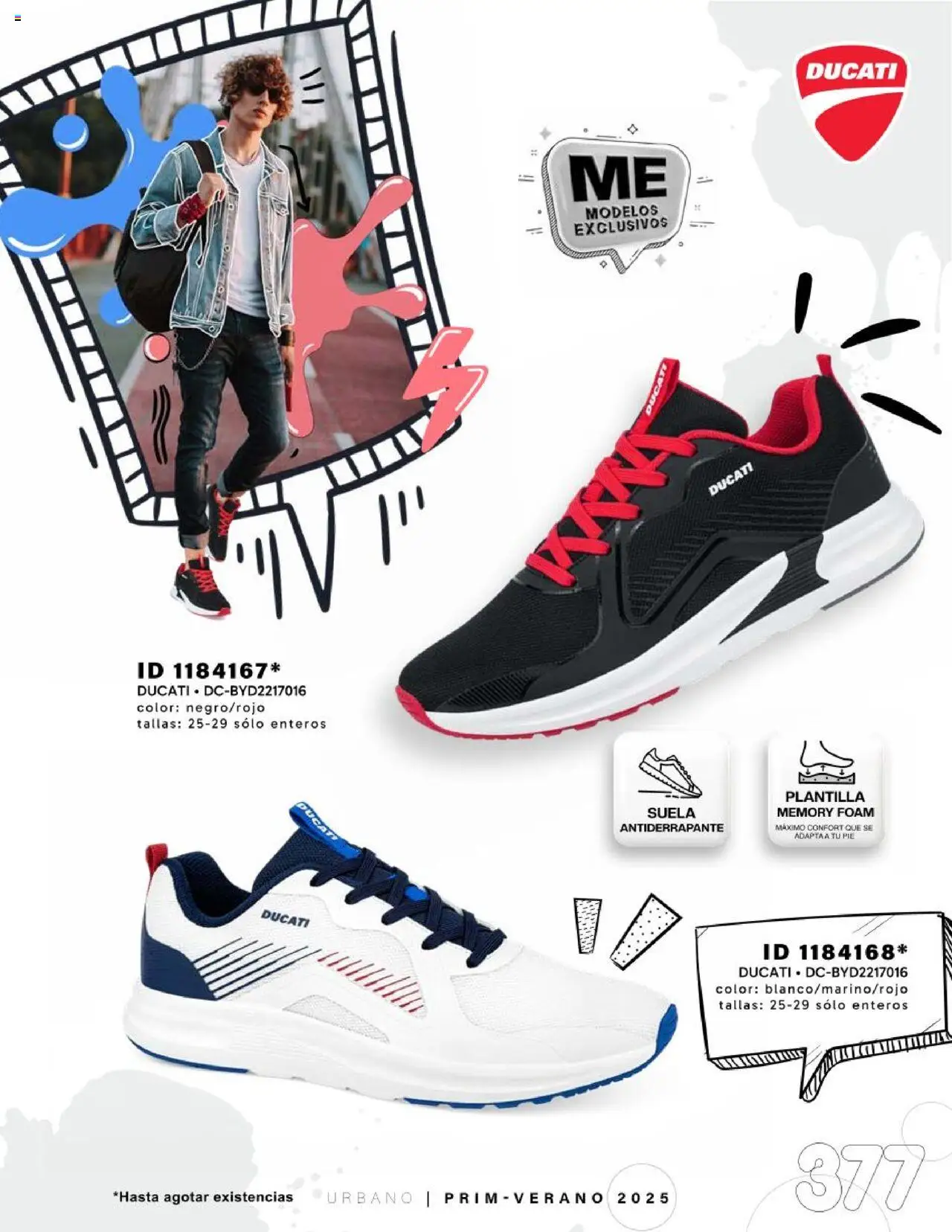 Nuevas ofertas de Price Shoes válidas en toda la República Mexicana desde el 24.01.2025. ¡Encuentra las mejores ofertas en Price Shoes catálogo Urbano! | Página: 377