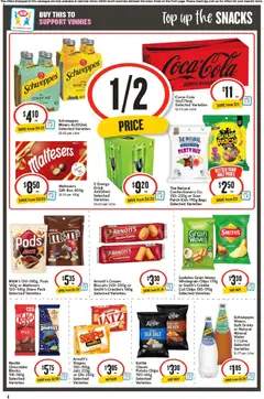 Preview of IGA Local Grocer SA - valid from 17.12.2025 | Page: 4 | Products: Box, Crackers, Water, Salt
