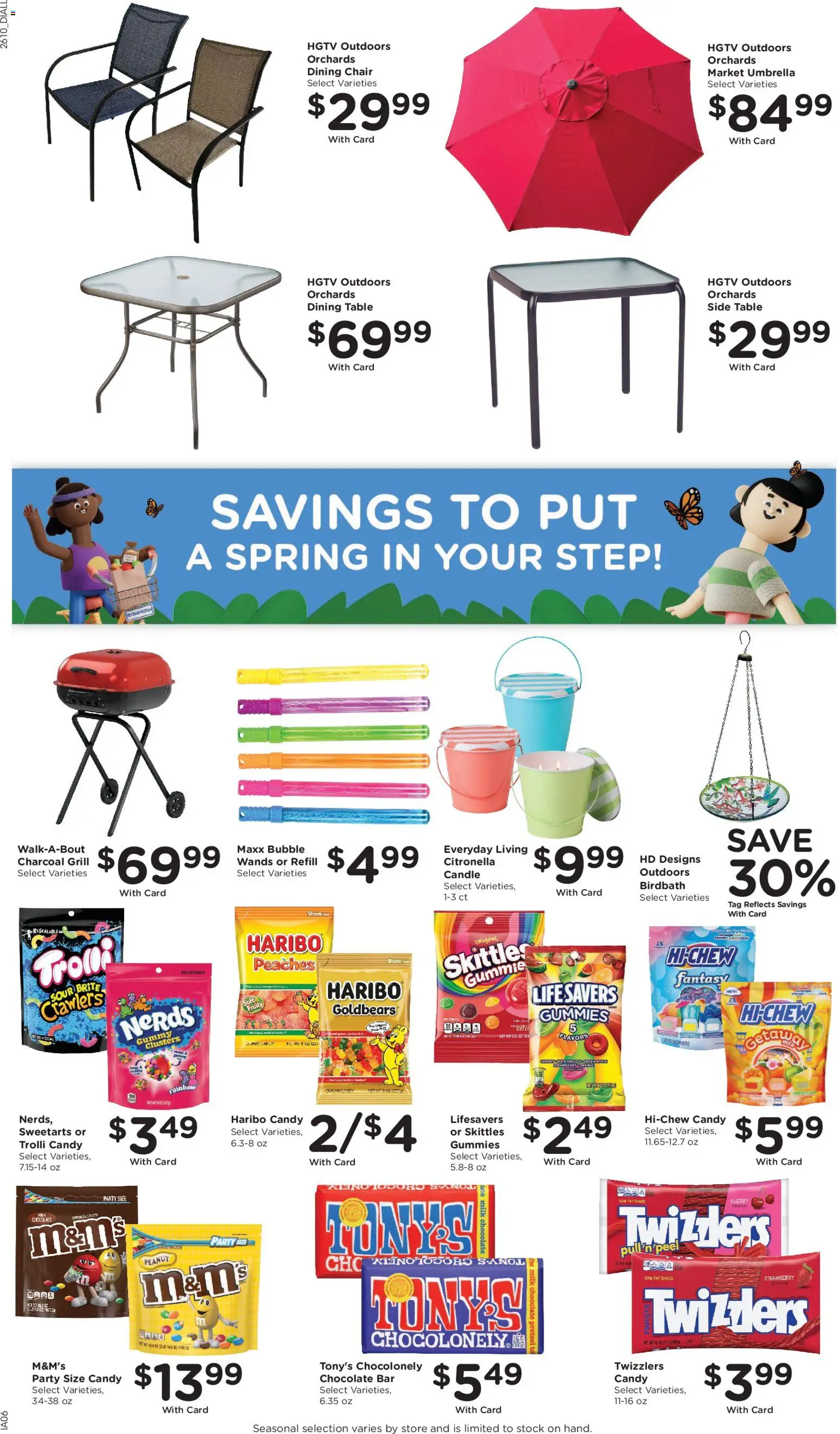 Dillons Weekly Ad - valid from 08.04.2026 | Page: 12 | Products: Peaches, Chair, Chocolate, Grill