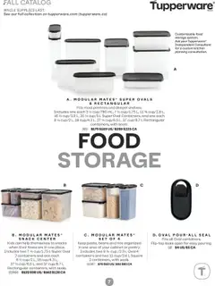 Preview of Tupperware - Fall 2025 Catalog from shop Tupperware valid from 01.09.2025 | Page: 7 | Products: Rice, Cabinet