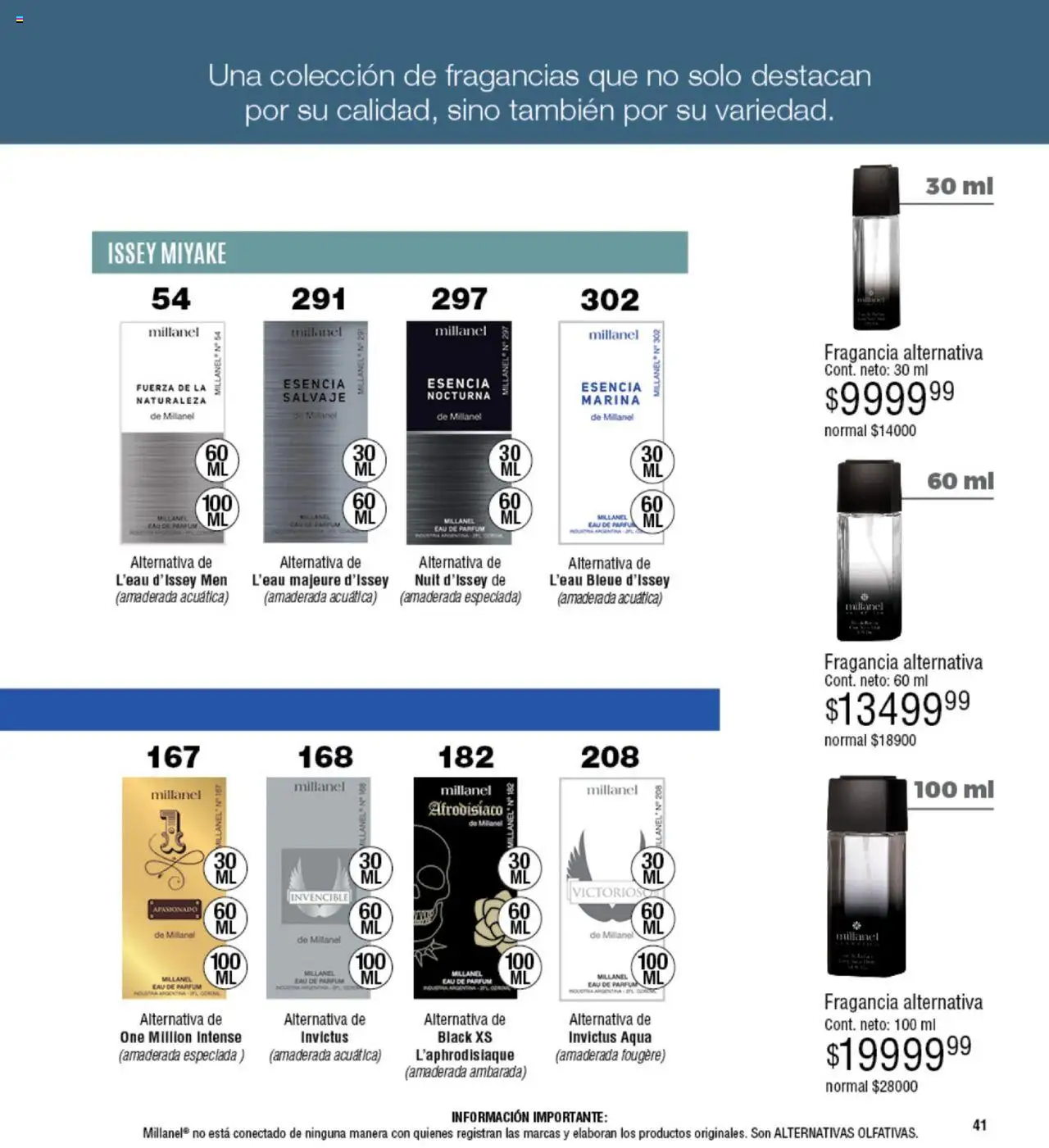 Millanel catálogo │ válido desde el 23.06.2025 | Página: 41 | Productos: Fragancia