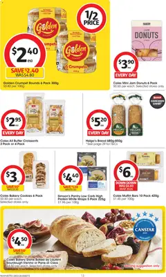 Preview of Coles catalogue  - valid from 25.03.2026 | Page: 13