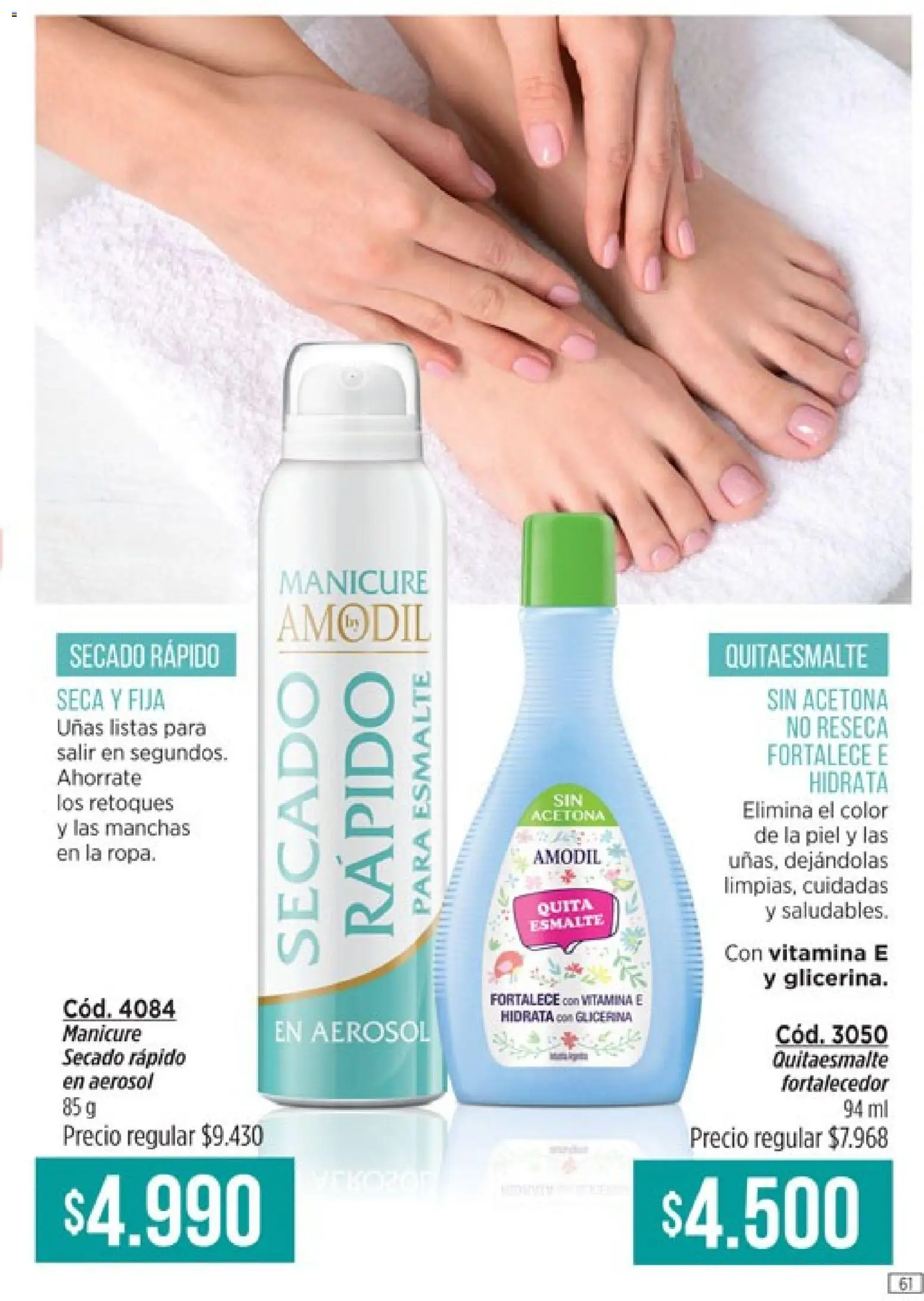 Catálogo Amodil Campaña 4 │ válido desde el 01.03.2026 | Página: 61