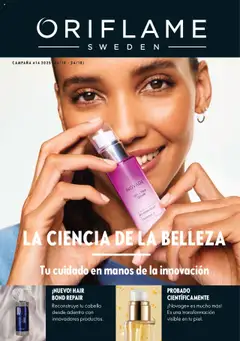 Oriflame catálogo válido desde el 04.10.2025