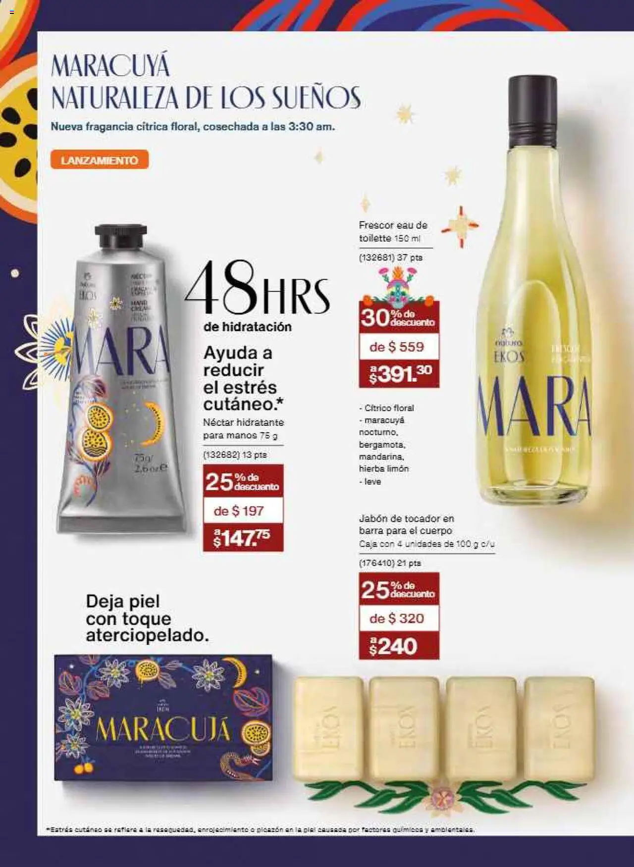 Nuevas ofertas de Natura válidas en toda la República Mexicana desde el 17.09.2025. ¡Encuentra las mejores ofertas en Natura - Campaña 15 2025! | Página: 111 | Productos: Limón, Barra, Caja, Eau de toilette