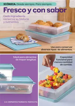 Vista previa de Tupperware catálogo, nuevo folleto de la tienda, válido en México a partir del 26.01.2026 | Página: 32