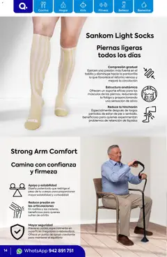 Vista previa de folleto Catálogo Quality Products  de la Quality Products válido desde 01.02.2026 | Página: 14 | Productos: Cocina, Peso