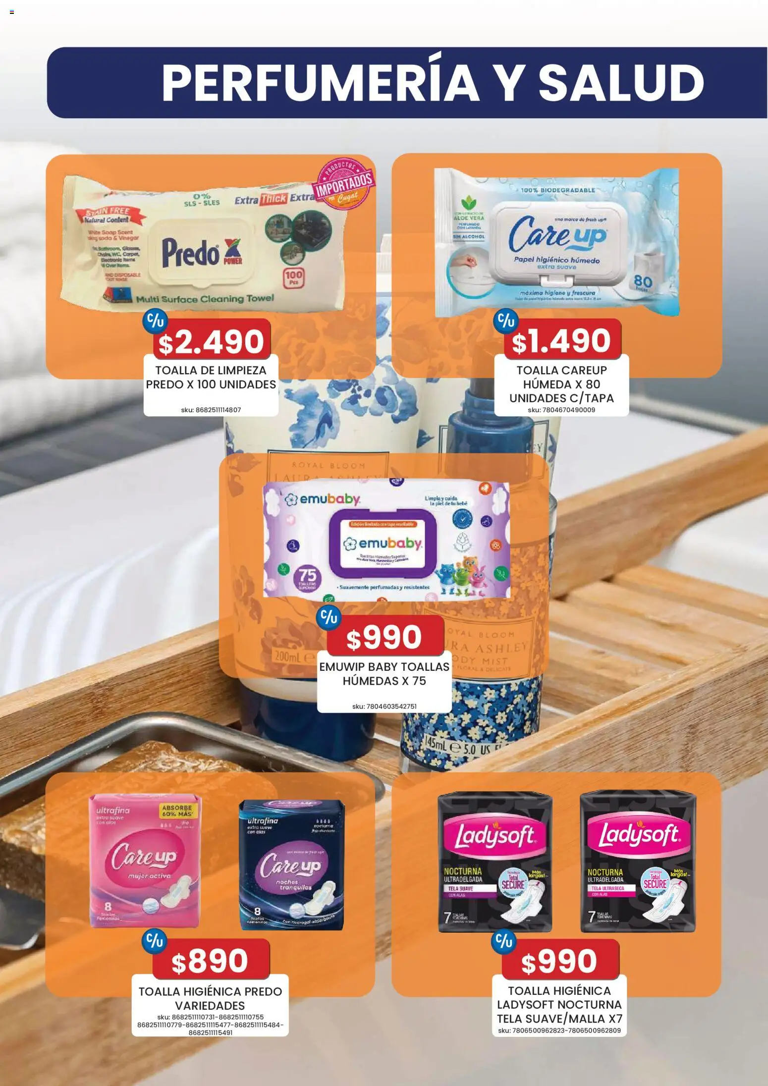 Cugat Letak │ válido desde el 17.03.2026 | Página: 29 | Productos: Toalla higienica, Papel higiénico, Toallas, Soda