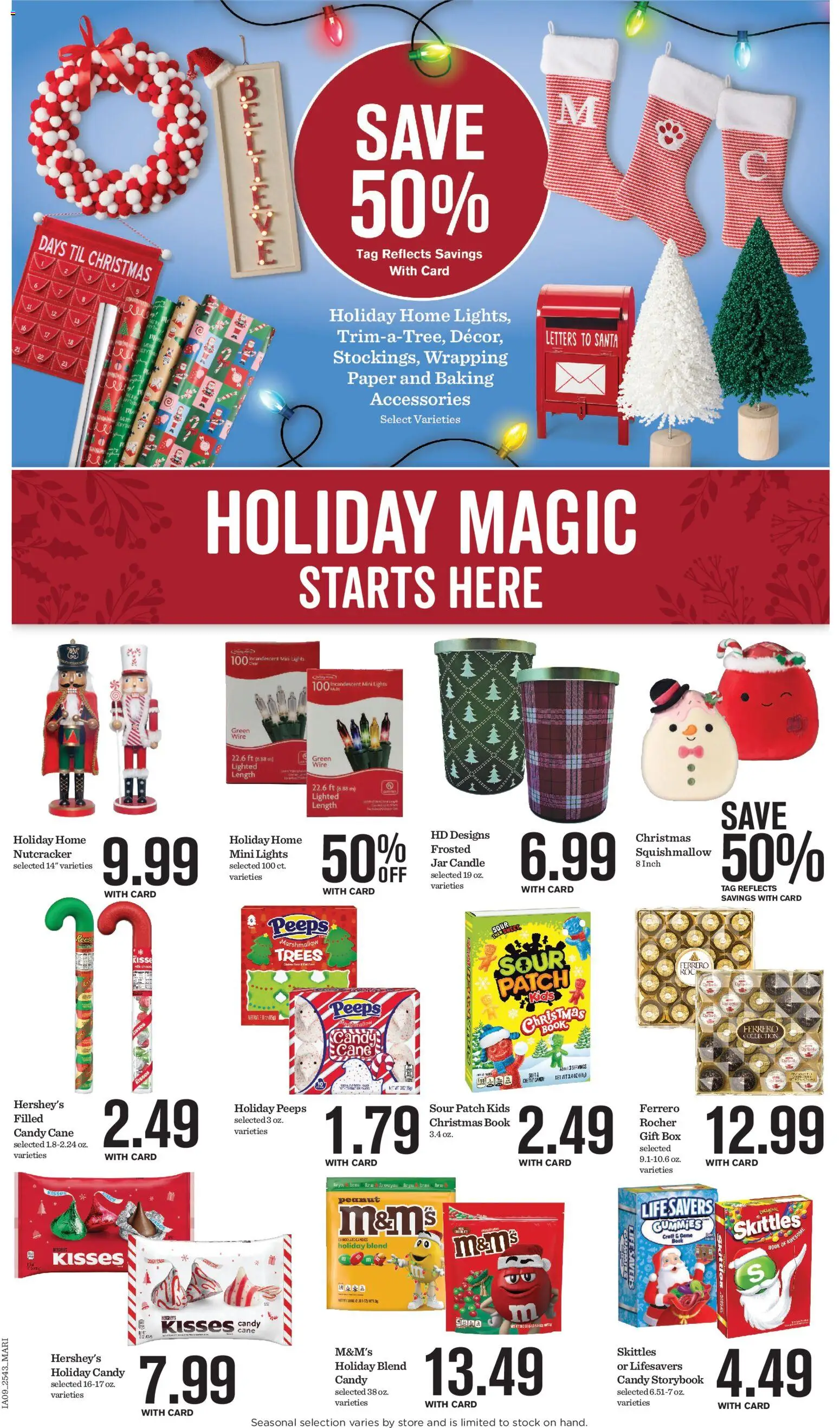 Mariano's Weekly Ad - valid from 28.11.2025 | Page: 9 | Products: Box, Wire, Game
