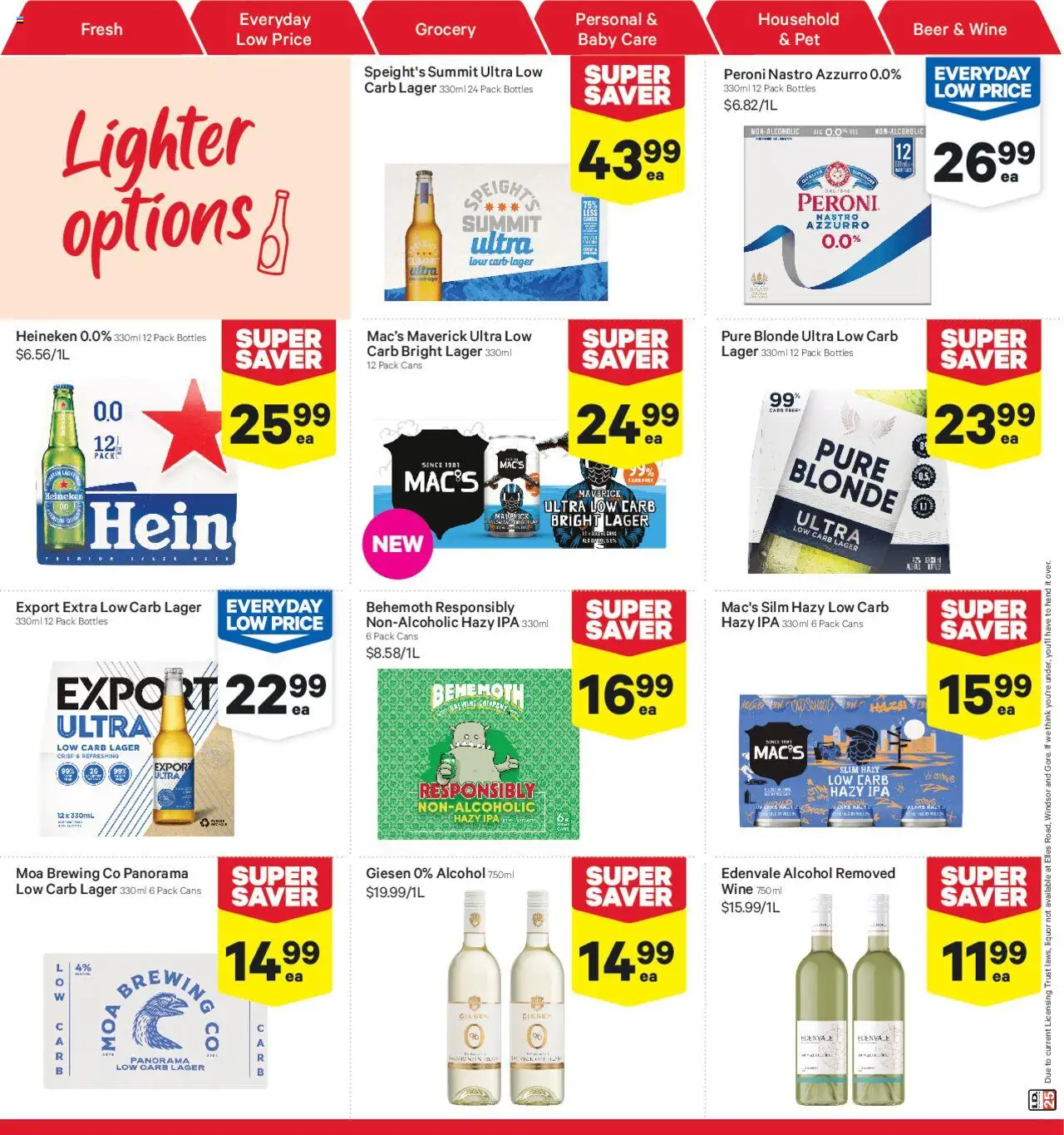 New World catalogue from 15.09.2025 | Page: 19