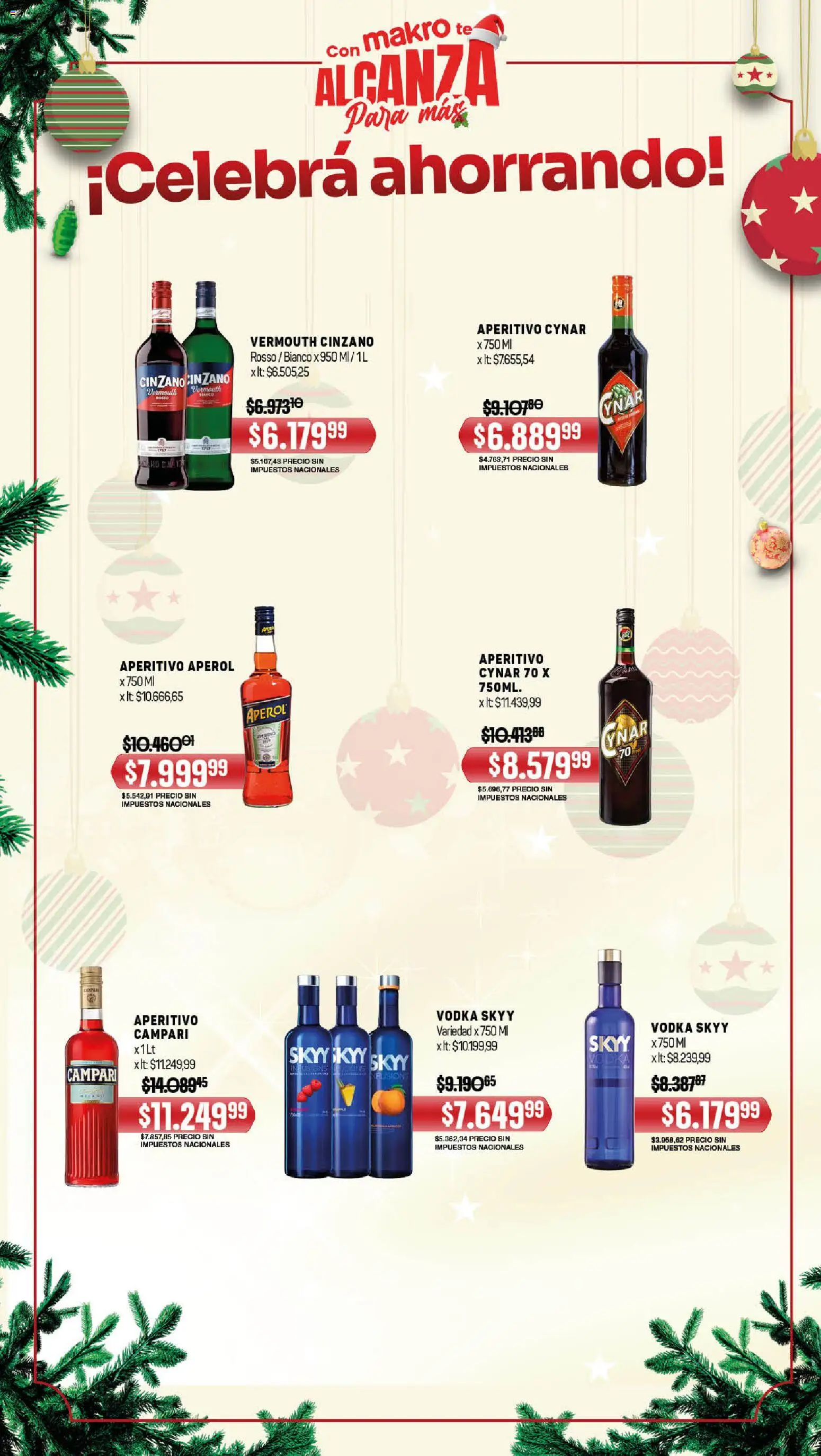 Makro ofertas │ válido desde el 18.12.2025 | Página: 5 | Productos: Vodka, Té