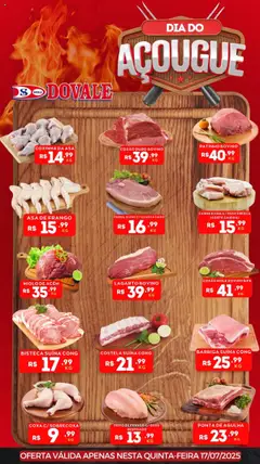 Dovale - Ofertas do Dia - Pré-Visualização do folheto da loja Dovale, válido de 17.07.2025