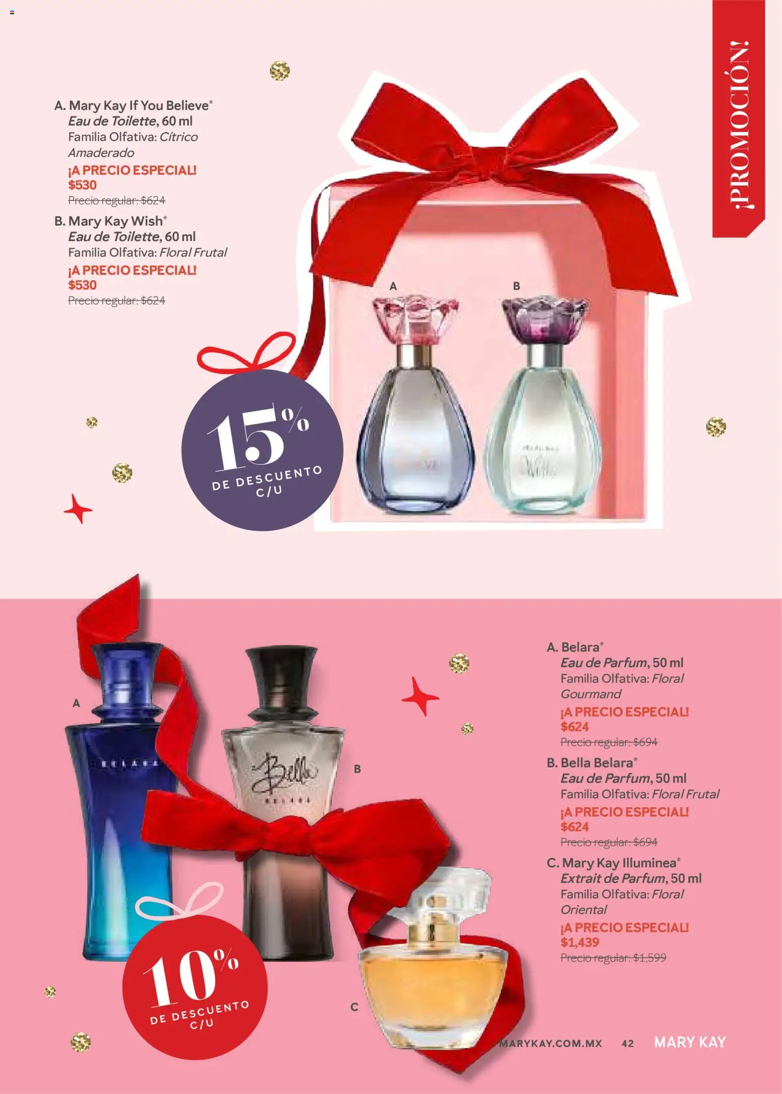 Nuevas ofertas de Mary Kay válidas en toda la República Mexicana desde el 01.11.2025. ¡Encuentra las mejores ofertas en Mary Kay catálogo! | Página: 42