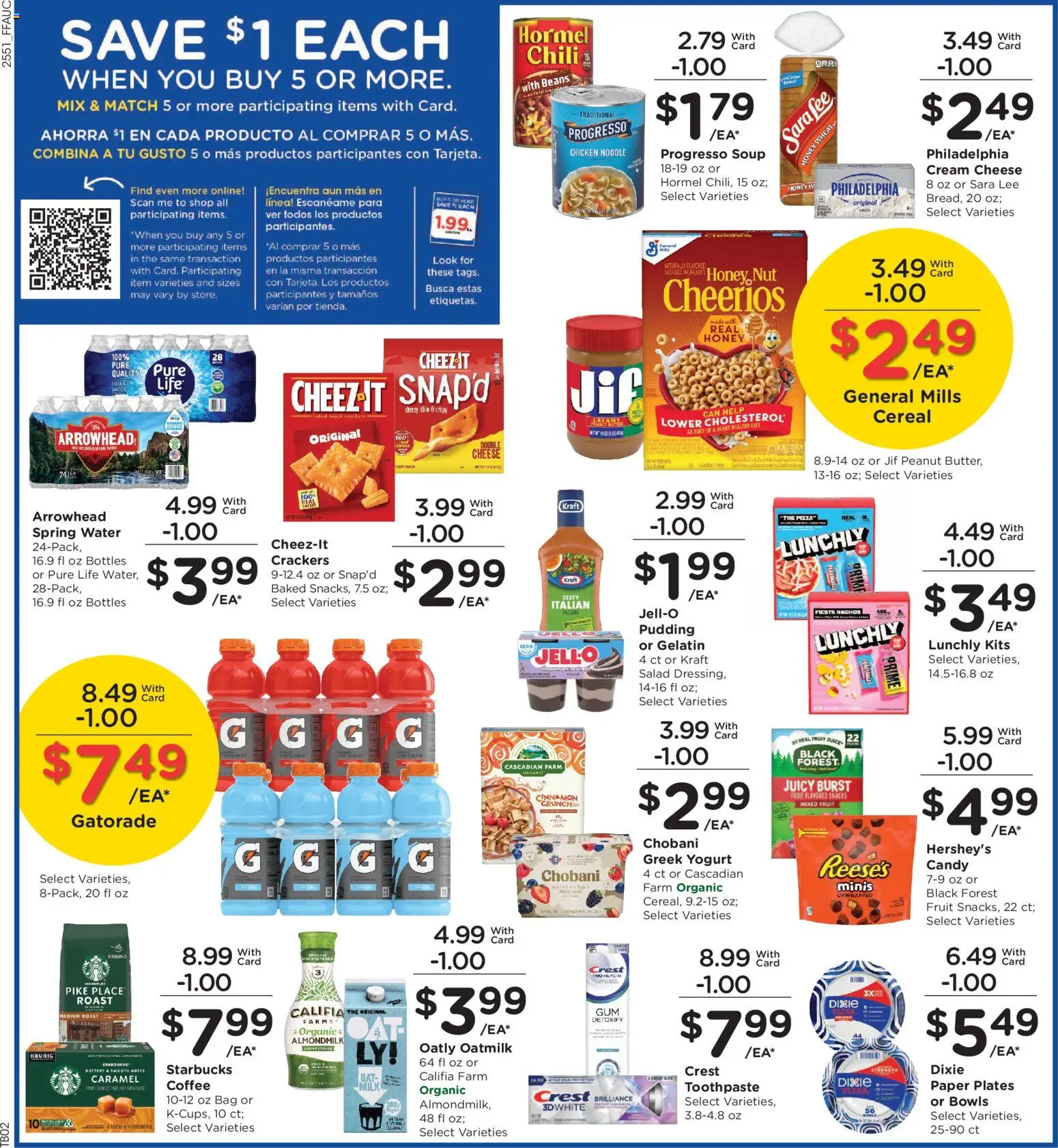 Fry's Food Weekly Ad - valid from 21.01.2026 | Page: 4 | Products: Butter, Cheese, Pizza, Toothpaste