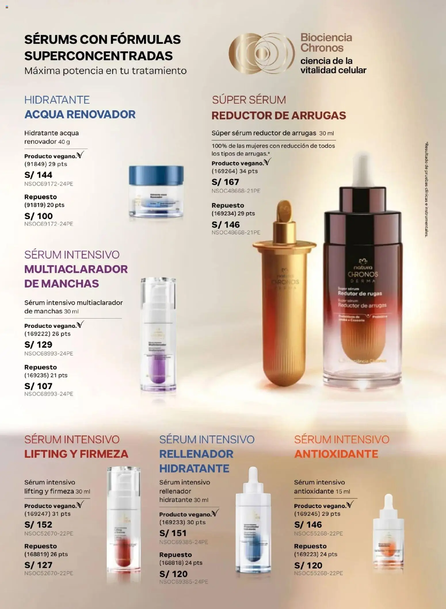 Catálogo Natura válido desde 31.03.2026 | Página: 98 | Productos: Celular