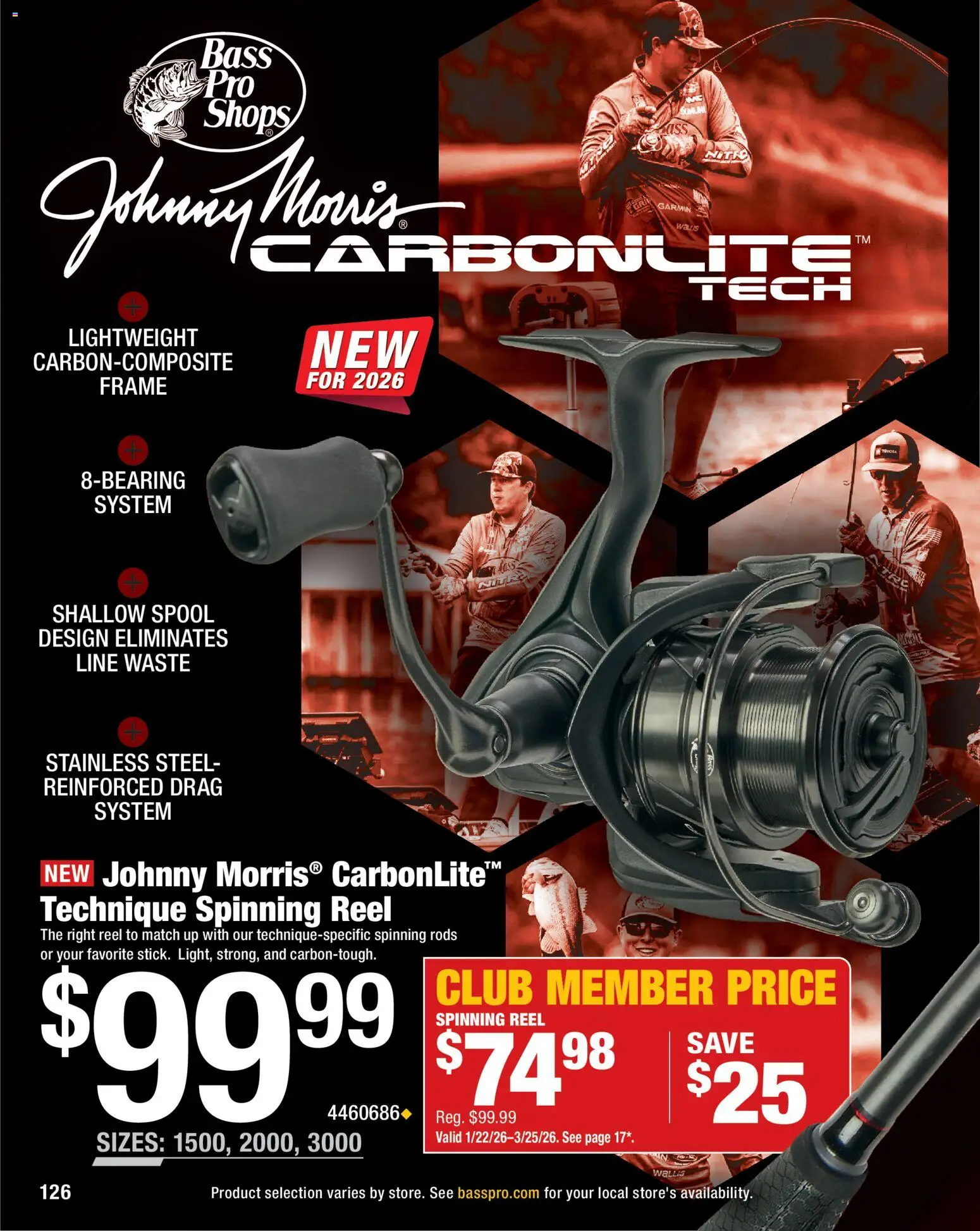 Cabela's Spring Fishing Master 26 - valid from 22.01.2026 | Page: 126