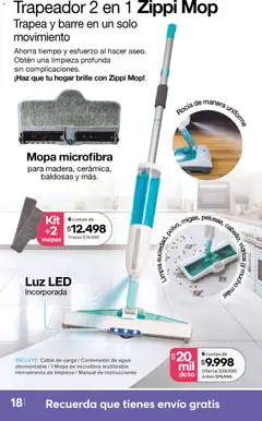 A3D ofertas  válido desde el 12.03.2026 | Página: 18 | Productos: Cable, Agua, Mopa