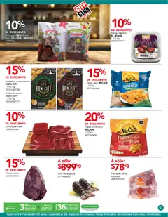Vista previa de City Club catálogo, nuevo folleto de la tienda, válido en México a partir del 01.12.2025 | Página: 47 | Productos: Bolsa, Queso, Cerdo, Té