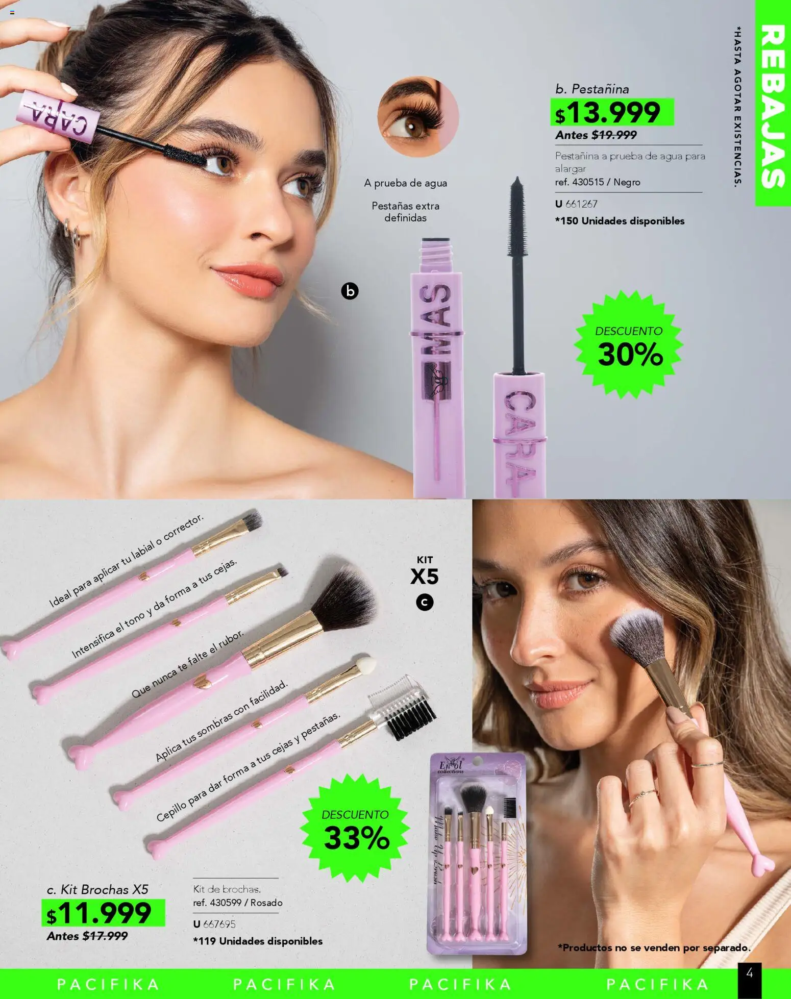 Pacifika revista - valida desde el 01.11.2025 | Página: 213 | Productos: Agua, Té, Rubor, Cepillo