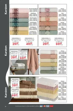 Quatro Estações - Catálogo 03-04-05 - Pré-Visualização do folheto da loja Quatro Estações, válido de 03.03.2026 | Página: 78 | Produtos: Matchá, Toalha de banho, Algodão