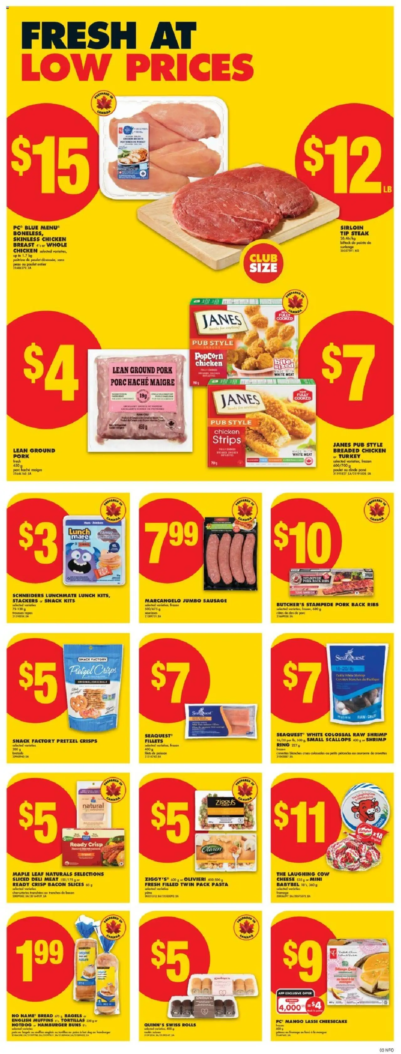 No Frills flyer valid from 07.08.2025 | Page: 4