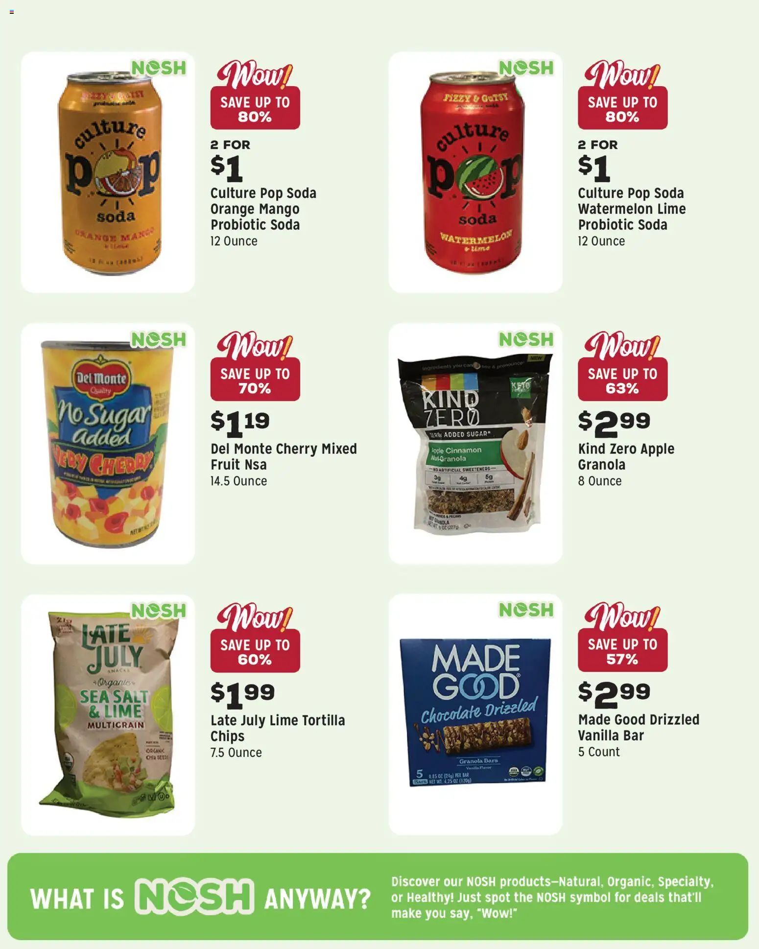 Grocery Outlet Weekly Ad - PA - valid from 25.03.2026 | Page: 9 | Products: Chocolate, Chips, Sugar, Mango