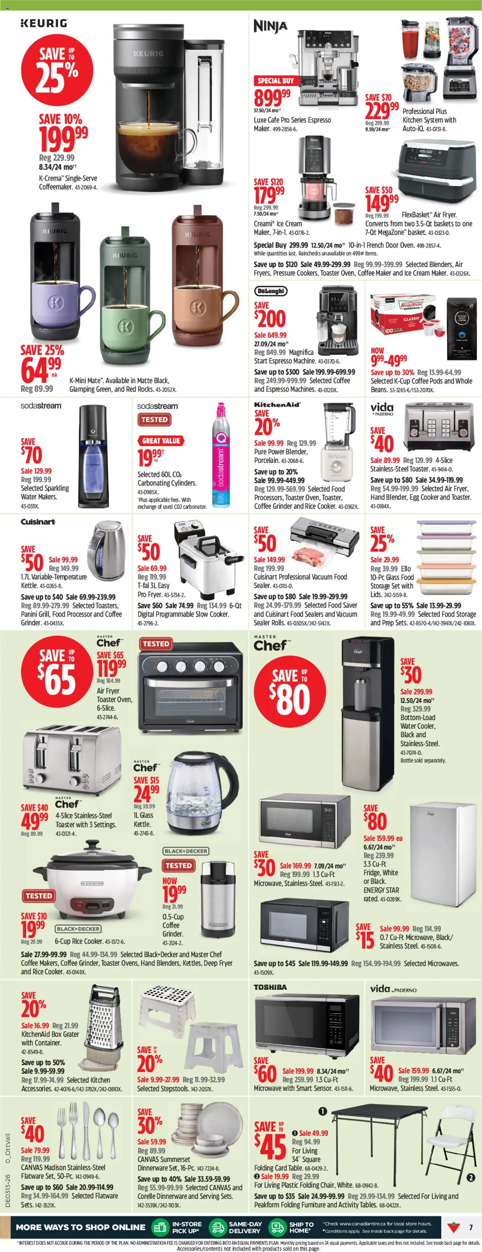 Canadian Tire flyer valid from 26.03.2026 | Page: 7