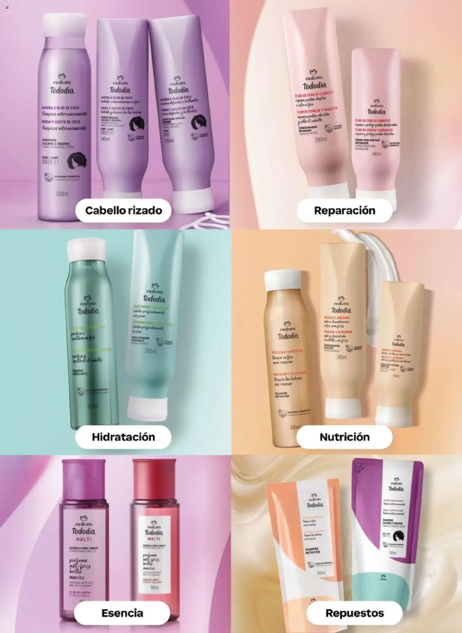 Nuevas ofertas de Natura válidas en toda la República Mexicana desde el 20.12.2025. ¡Encuentra las mejores ofertas en Natura campaña 1 2026! | Página: 134