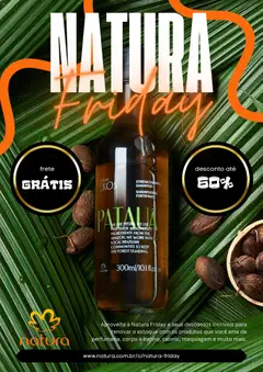 Natura Black Friday - Pré-Visualização do folheto da loja Natura, válido de 26.11.2025