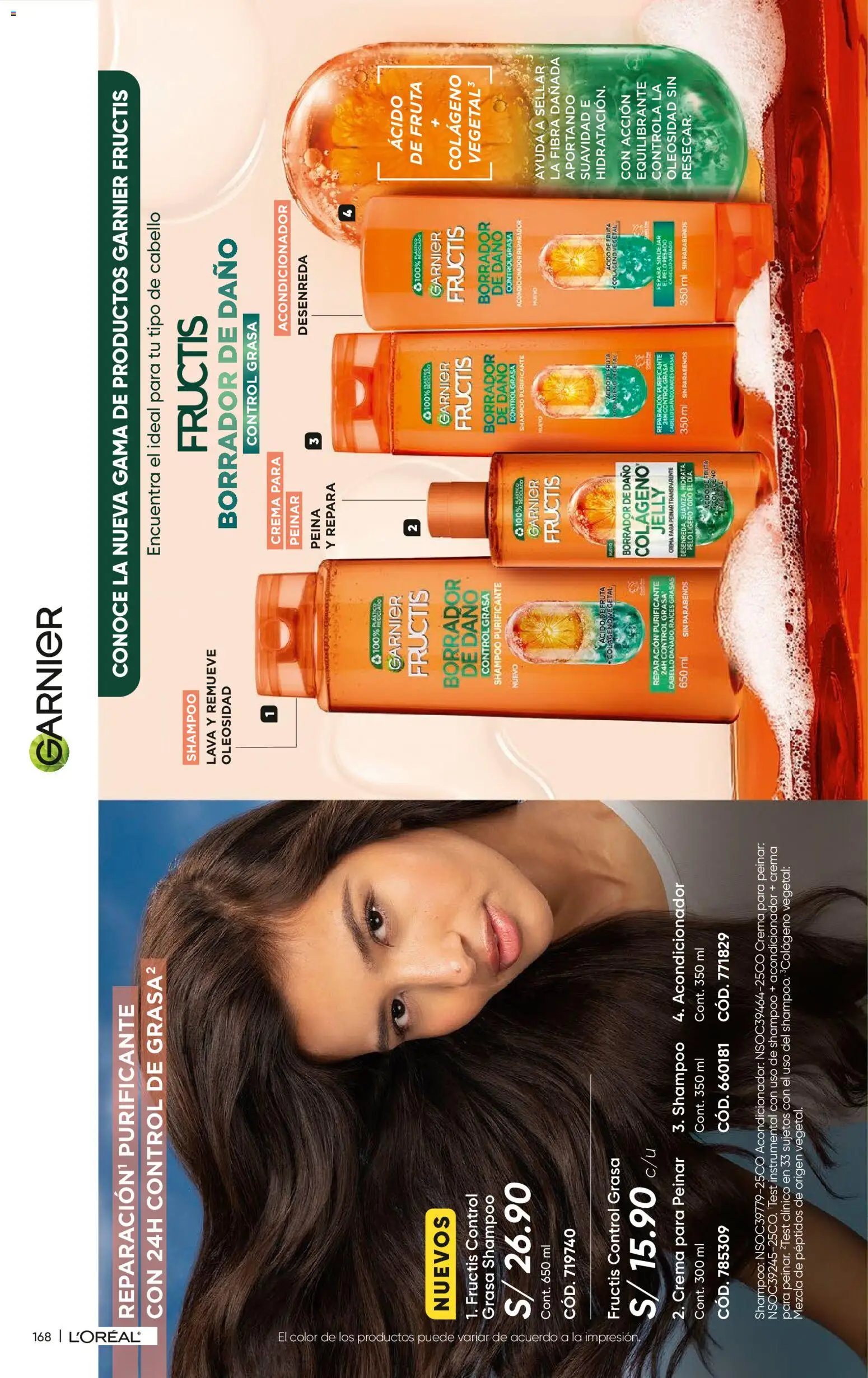 Catálogo Azzorti válido desde 07.01.2026 | Página: 171 | Productos: Shampoo, Acondicionador, Crema