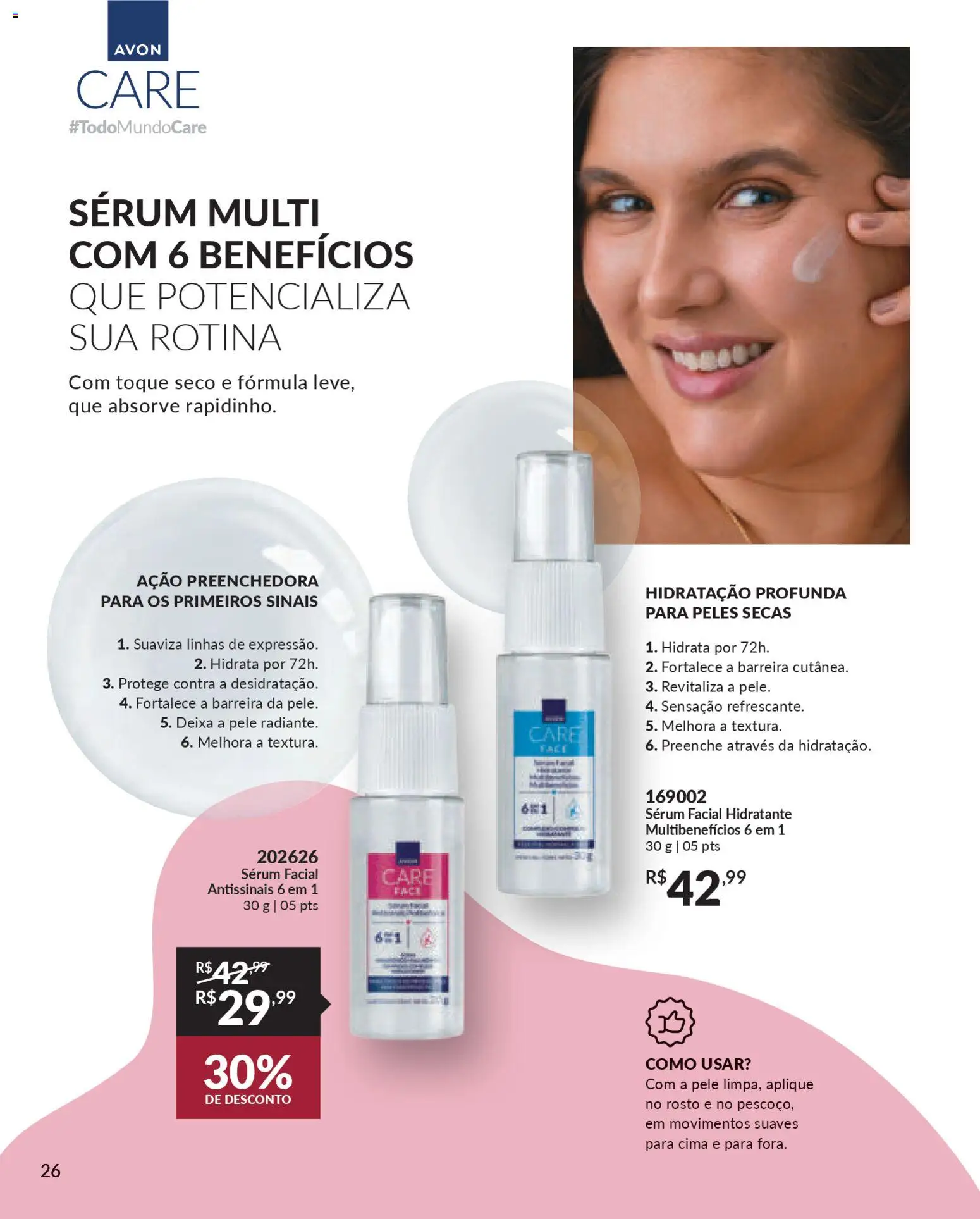 Avon Folheto - válido de 19.12.2025 | Página: 26 | Produtos: Sérum