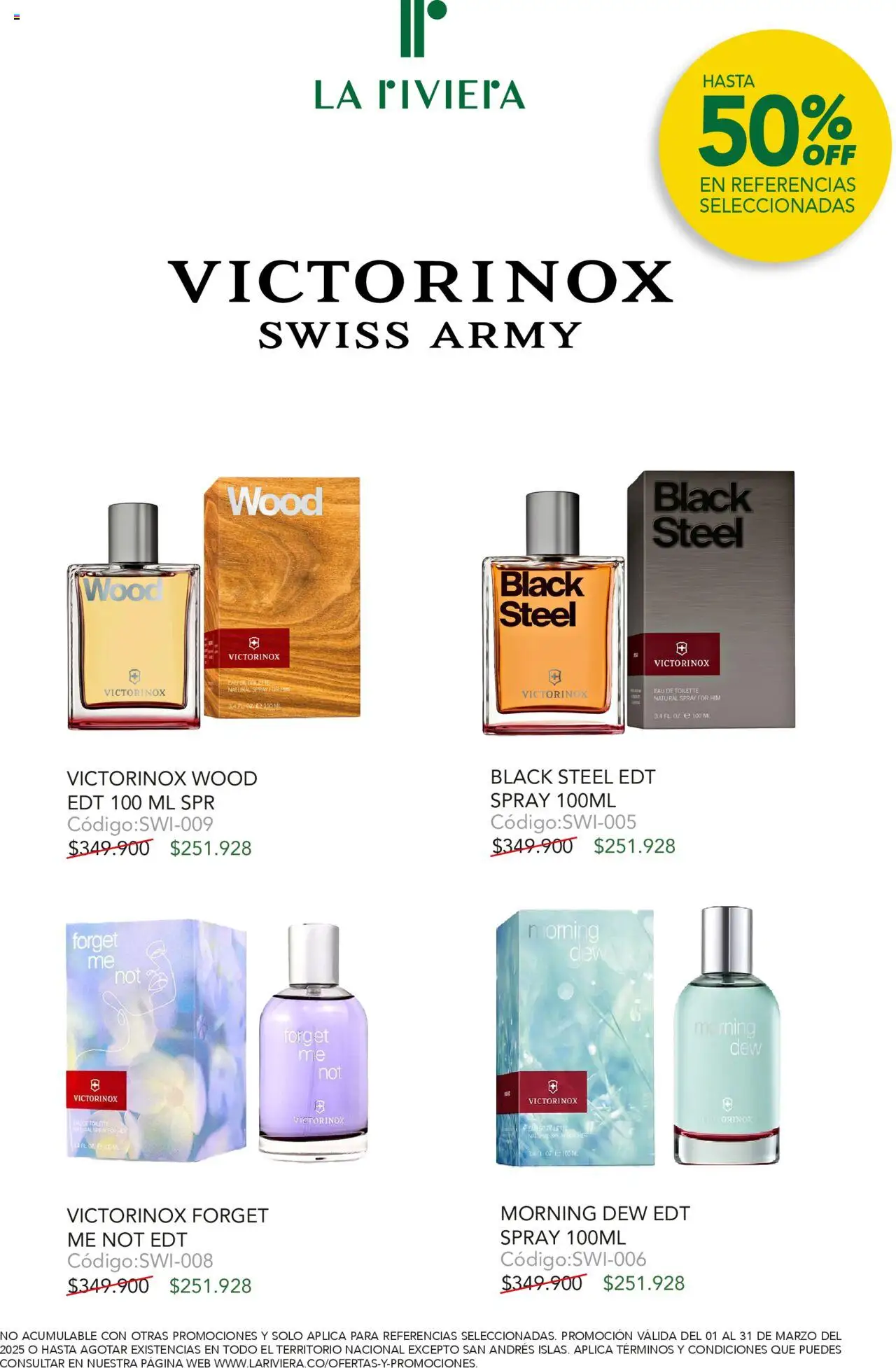 La riviera revista - valida desde el 16.05.2025 | Página: 40 | Productos: Eau de toilette