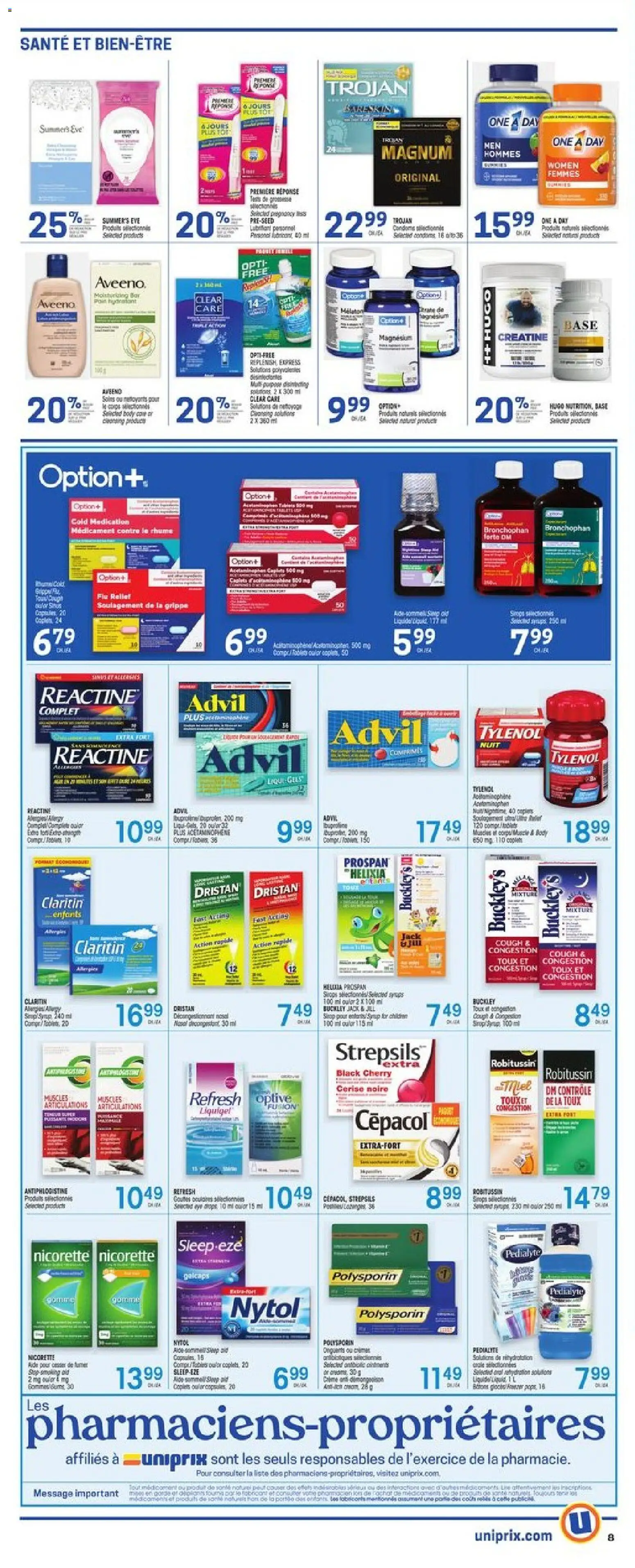 Uniprix flyer valid from 13.11.2025 | Page: 7