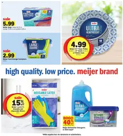 Meijer Weekly Ad - valid from 03.09.2025 | Page: 23