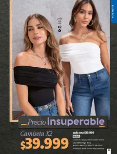 Pacifika - Campaña 03 / 2026 -  Vista previa de la revista de la tienda Pacifika valido desde el 01.03.2026 | Página: 57 | Productos: Camiseta