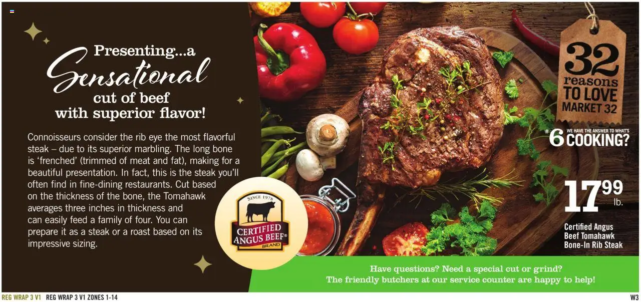 Price Chopper Weekly Current - MA - valid from 14.09.2025 | Page: 19 | Products: Beef