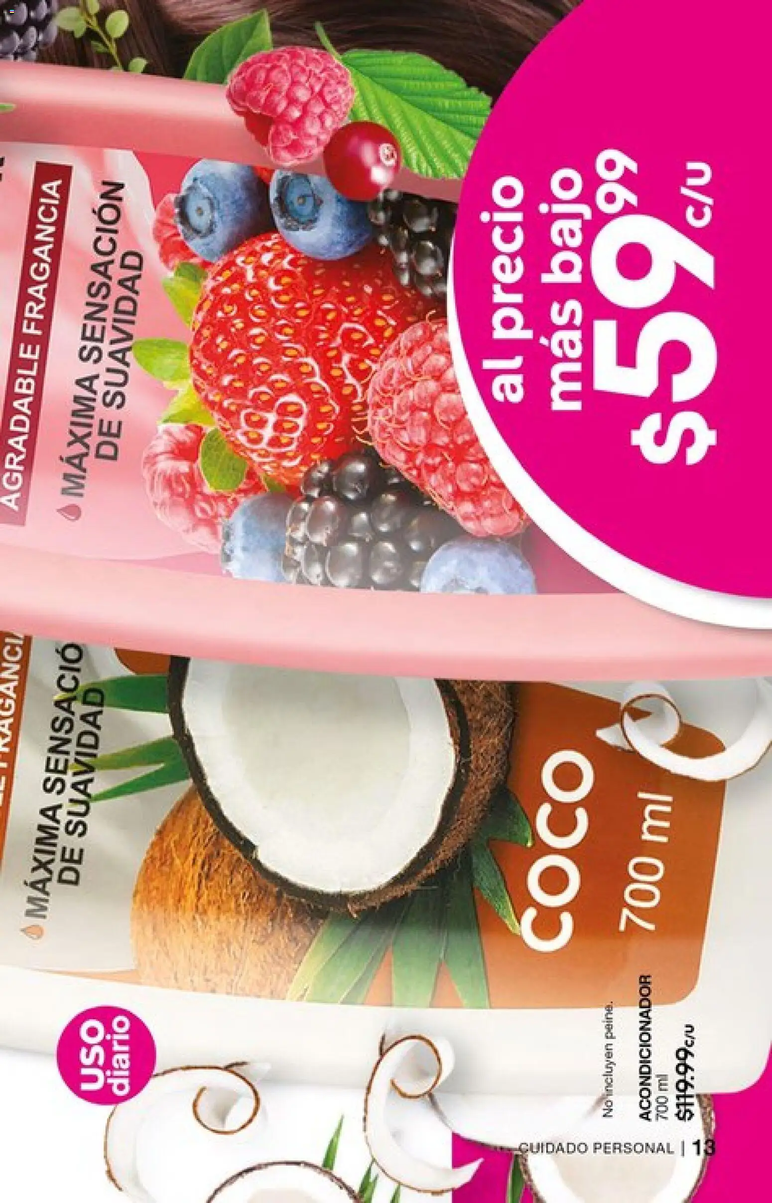 Nuevas ofertas de Fuller válidas en toda la República Mexicana desde el 04.03.2026. ¡Encuentra las mejores ofertas en Fuller campaña 24 2026! | Página: 13 | Productos: Fragancia, Acondicionador