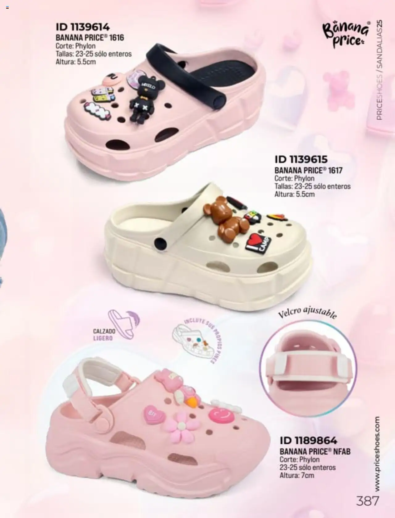 Nuevas ofertas de Price Shoes válidas en toda la República Mexicana desde el 27.01.2025. ¡Encuentra las mejores ofertas en Price Shoes catálogo Sandalias! | Página: 387