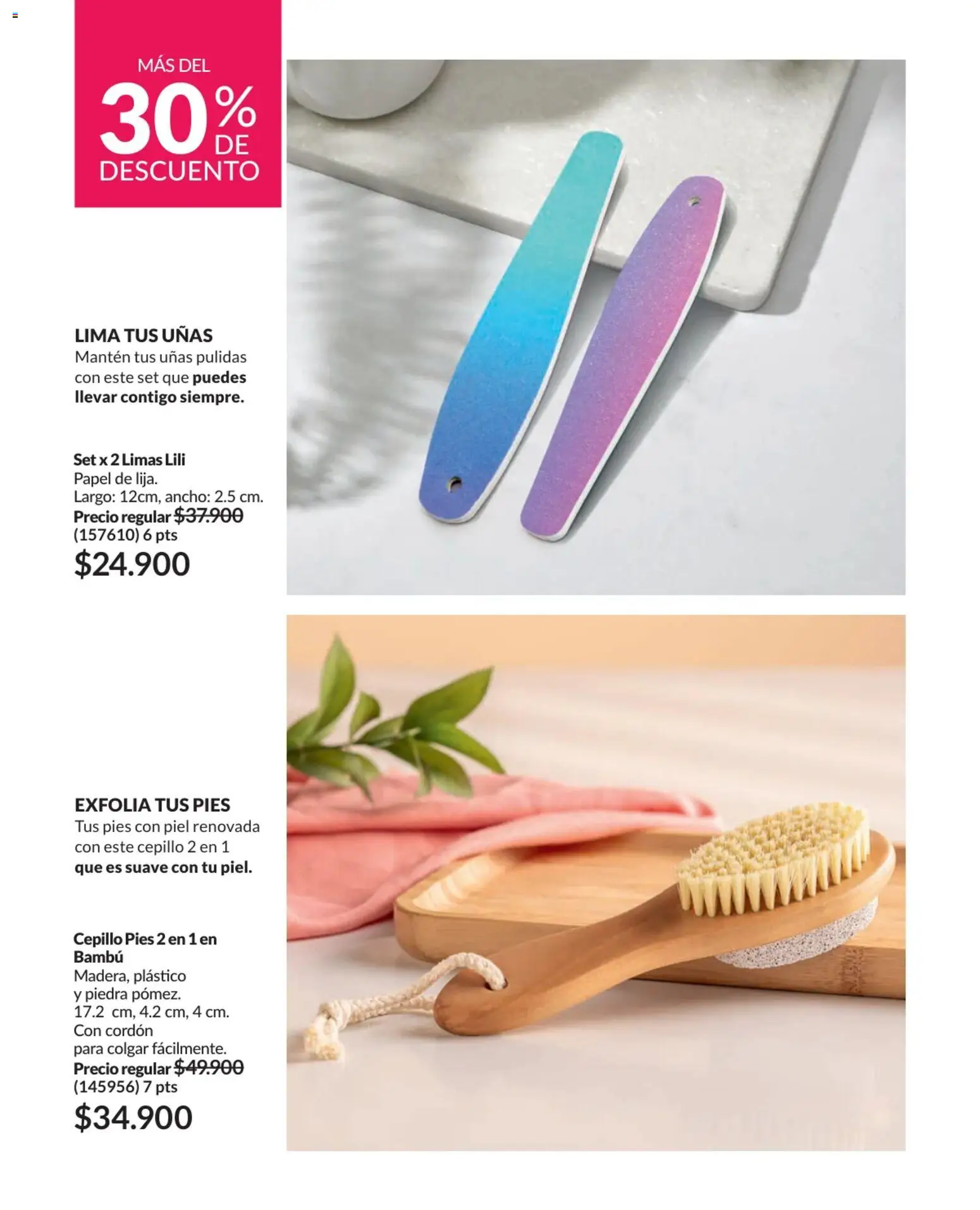 Avon revista - valida desde el 25.02.2026 | Página: 176 | Productos: Cepillo