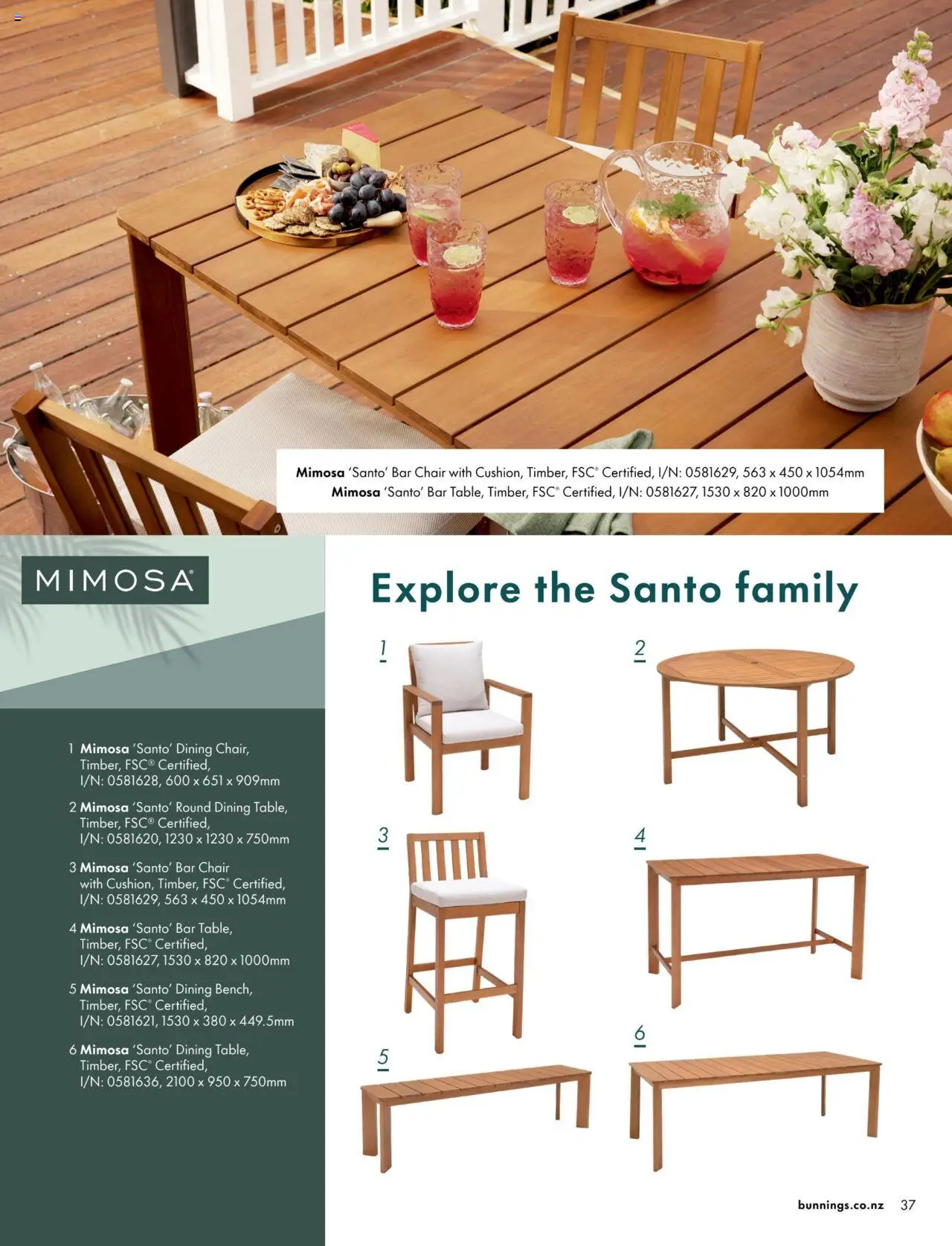 Bunnings Warehouse catalogue from 01.09.2024 | Page: 37
