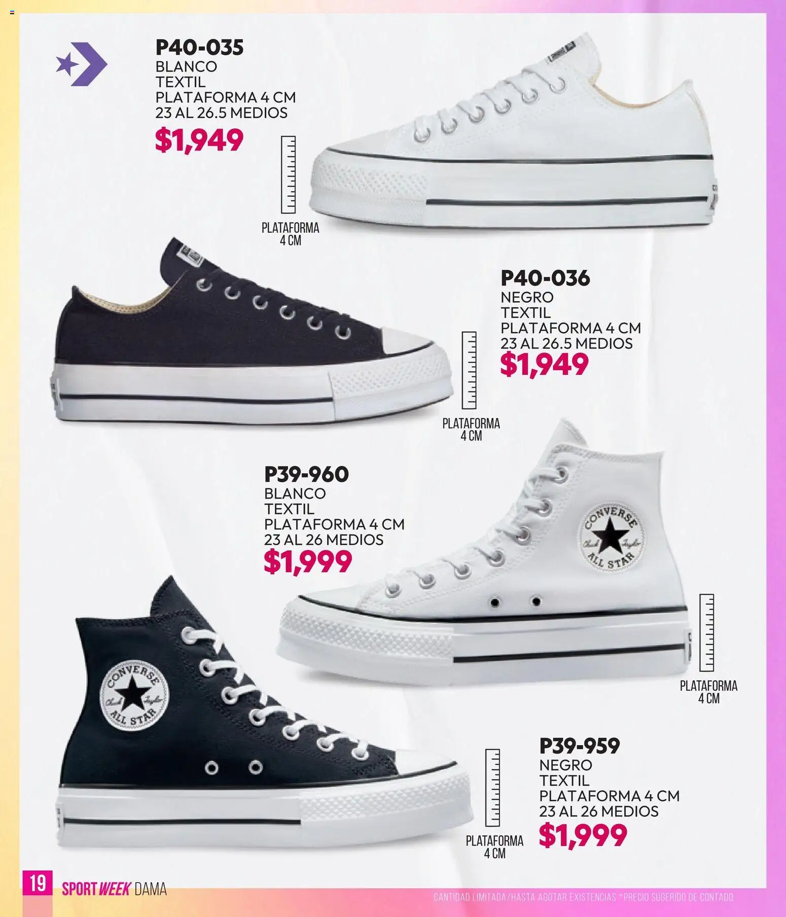 Nuevas ofertas de Cklass válidas en toda la República Mexicana desde el 28.04.2026. ¡Encuentra las mejores ofertas en Cklass catálogo Sportweek! | Página: 20