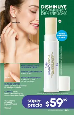 Vista previa de Fuller campaña 19 2026, nuevo folleto de la tienda, válido en México a partir del 24.12.2025 | Página: 145 | Productos: Planta, Barra, Té