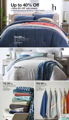 Preview of JCPenney weekly ads valid from 02.02.2026 | Page: 11 | Products: Comforter
