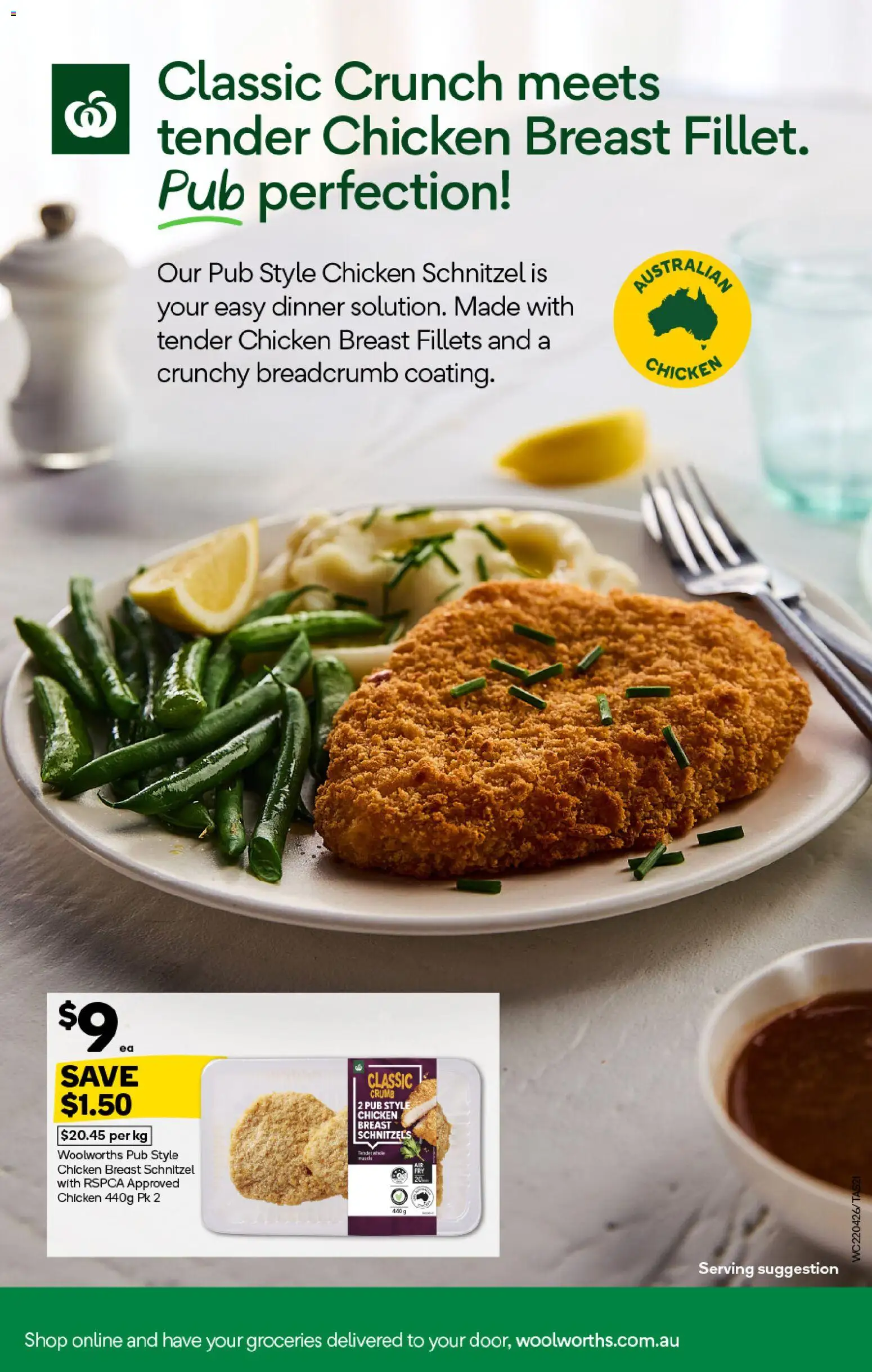 Woolworths catalogue - valid from 22.04.2026 | Page: 21 | Products: Chicken