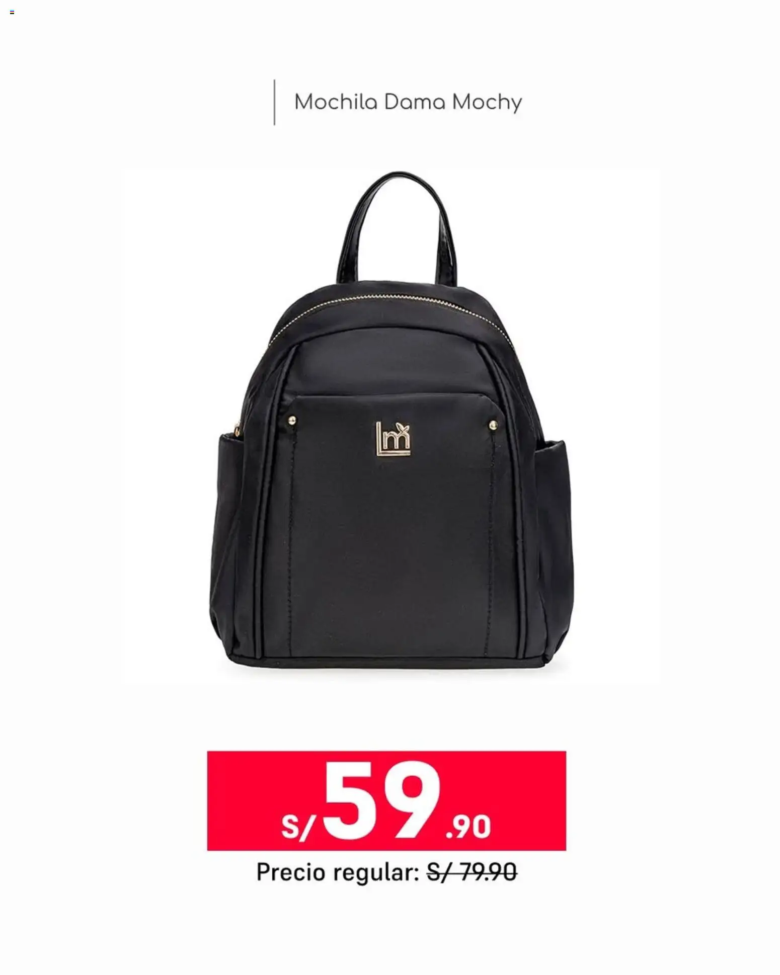 Catálogo Platanitos válido desde 23.02.2026 | Página: 4 | Productos: Mochila