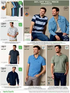 Preview of Harris Scarfe Catalogue - valid from 27.02.2026 | Page: 8 | Products: Denim, Shirt, Pants, Jeans