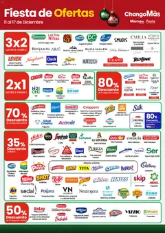Vista previa Changomas ofertas válido desde el 11.12.2025 | Página: 2